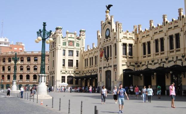 La H Escondida Valencia Apartment Luaran gambar